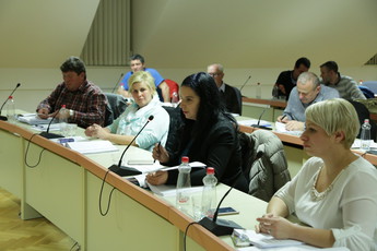 12. redna seja občinskega sveta občine Cerklje na Gorenjskem<br>(Avtor: Milan Skledar)