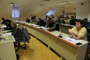 14. redna seja Občinskega sveta občine Cerklje<br>(Avtor: Milan Skledar)