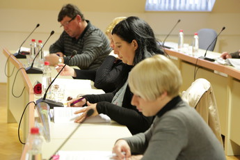 14. redna seja Občinskega sveta občine Cerklje<br>(Avtor: Milan Skledar)