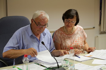 16. redna seja Občinskega sveta Občine Cerklje na Gorenjskem<br>(Avtor: Milan Skledar)