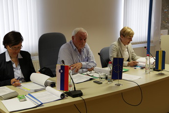 15. redna seja Občinskega sveta občine Cerklje na Gorenjskem<br>(Avtor: Milan Skledar)