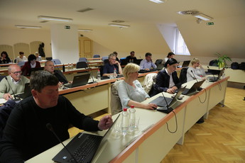 15. redna seja Občinskega sveta občine Cerklje na Gorenjskem<br>(Avtor: Milan Skledar)