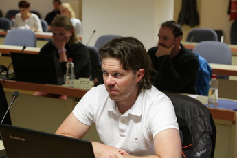 15. redna seja Občinskega sveta občine Cerklje na Gorenjskem<br>(Avtor: Milan Skledar)