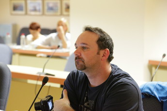 15. redna seja Občinskega sveta občine Cerklje na Gorenjskem<br>(Avtor: Milan Skledar)