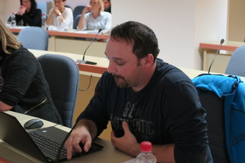 15. redna seja Občinskega sveta občine Cerklje na Gorenjskem<br>(Avtor: Milan Skledar)