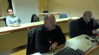 Andrej Kosec, član občinskega sveta Občine Cerklje na Gorenjskem<br>(Avtor: Milan Skledar)