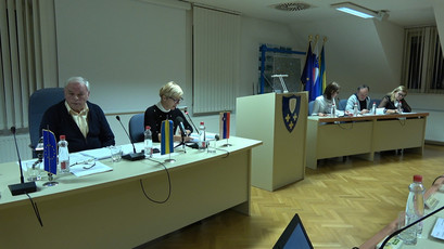 3. seja občinskega sveta Občine Cerklje na Gorenjskem<br>(Avtor: Milan Skledar)