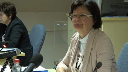 Marta Jarc, direktorica občinske uprave Občine Cerklje na Gorenjskem<br>(Avtor: Milan Skledar)