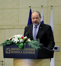 Alojz Kovšca, predsednik Državnega sveta RS <br>(Avtor: Milan Skledar)