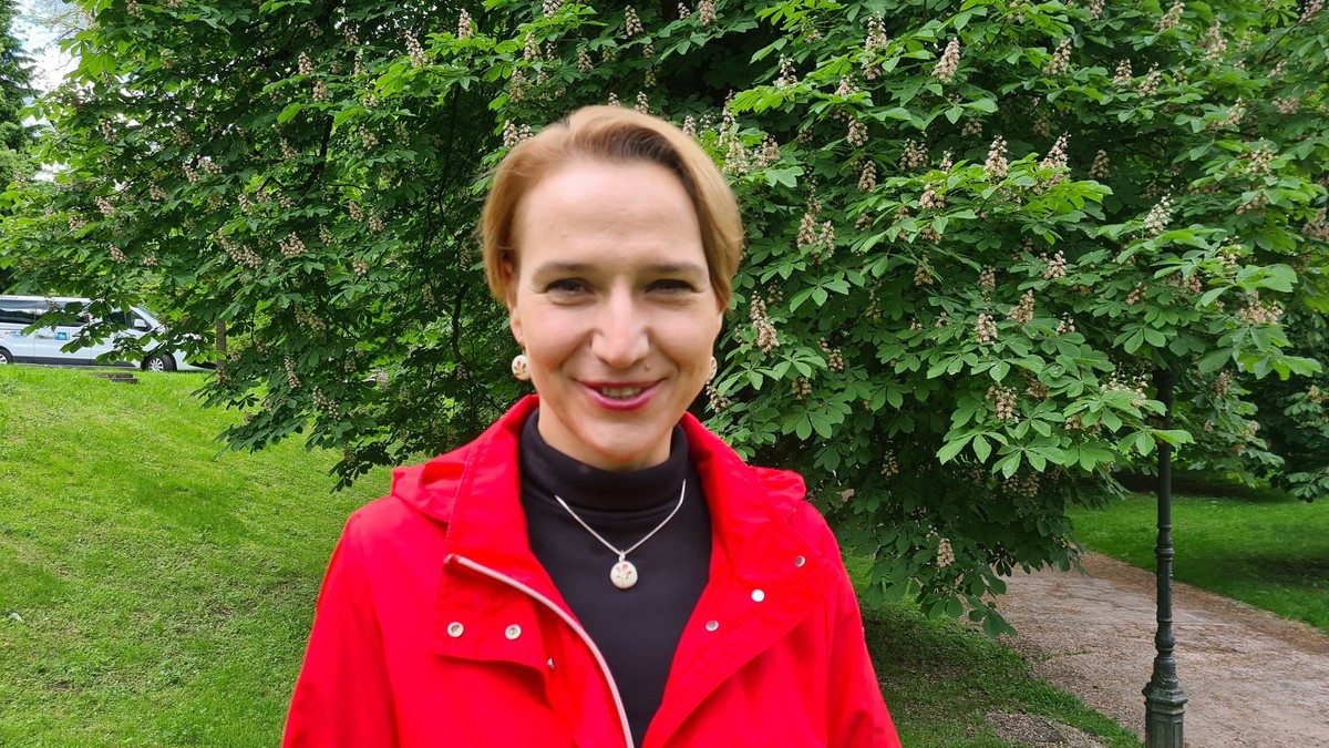 Doc. dr. Tina Bregant o gibanju Povežimo Slovenijo, PoS, 2021<br>(Avtor: Milan Skledar)