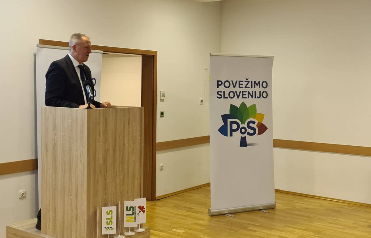 PoS Povežimo Slovenijo - srečanje v Postojni, 4. marec 2022<br>(Avtor: Milan Skledar)