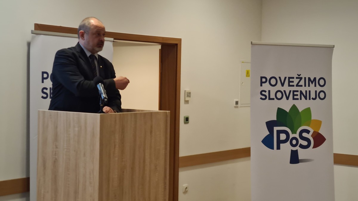 PoS Povežimo Slovenijo - srečanje v Postojni, 4. marec 2022<br>(Avtor: Milan Skledar)