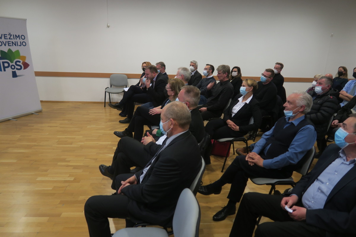 PoS Povežimo Slovenijo - srečanje v Postojni, 4. marec 2022<br>(Avtor: Milan Skledar)