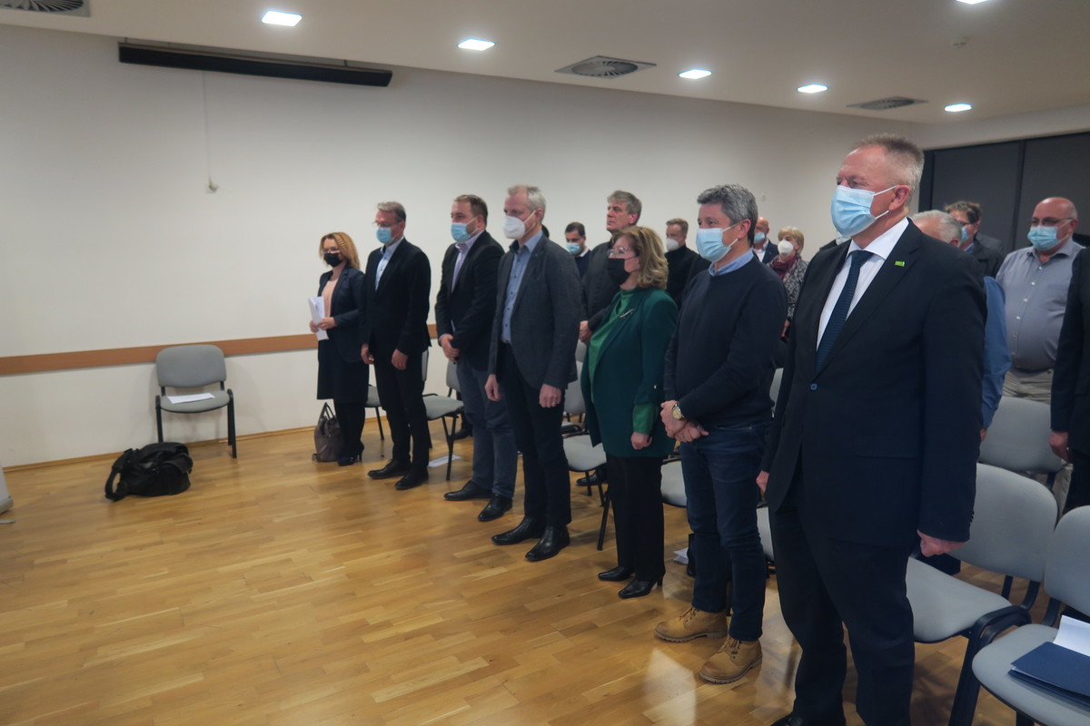 PoS Povežimo Slovenijo - srečanje v Postojni, 4. marec 2022<br>(Avtor: Milan Skledar)