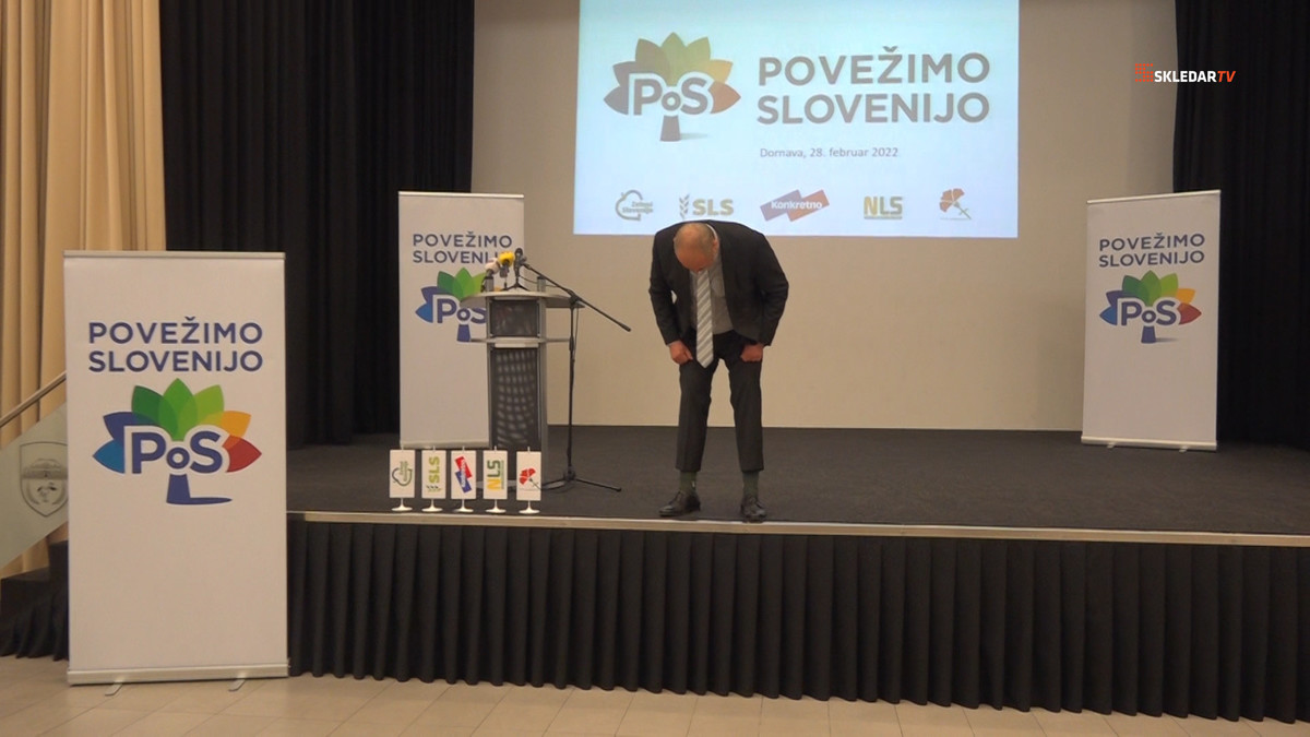  Prihaja čas tistih, ki povezujejo. Srečanje gibanja Povežimo Slovenijo, ki gradi na povezovanju, dialogu in sodelovanju, je v ponedeljek, 28. februarja 2022, potekalo v Dornavi, ki leži na Ptujskem polju.<br>(Avtor: Milan Skledar)