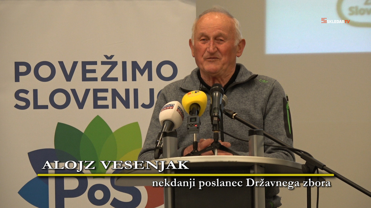  Prihaja čas tistih, ki povezujejo. Srečanje gibanja Povežimo Slovenijo, ki gradi na povezovanju, dialogu in sodelovanju, je v ponedeljek, 28. februarja 2022, potekalo v Dornavi, ki leži na Ptujskem polju.<br>(Avtor: Milan Skledar)