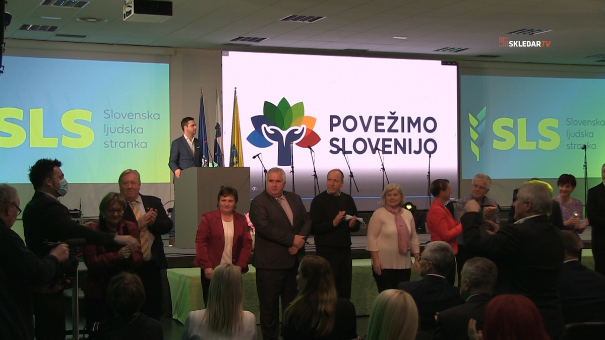 Praznovanje 130-letnice SLS, programski kongres in predvolilno srečanje Povežimo Slovenijo<br>(Avtor: Milan Skledar)