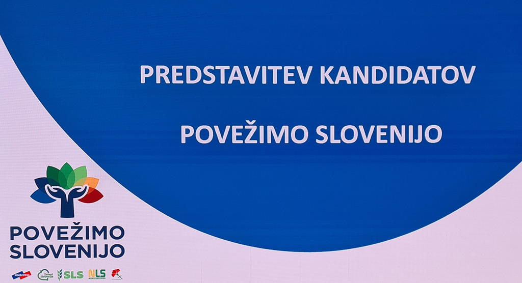 Predstavitev kandidatov Gibanja Povežimo Slovenijo (PoS)
