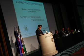 42. letni posvet Zadružne zveze Slovenije 2015