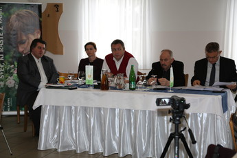 Regijsko srečanje zadružnikov v Benediktu<br>(Avtor: Milan Skledar)