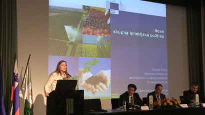 Branka Tome: Kmetijska politika do leta 2020