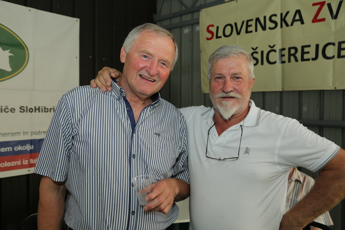 Matija Galunder, predsednik Rejske organizacije in član Zadružne zveze Slovenije<br>(Avtor: Milan Skledar)