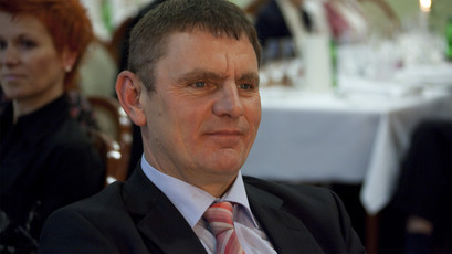 Peter Vrisk, predsednik Zadružne zveze Slovenije <br>(Avtor: Milan Skledar, Strokovna S-TV)