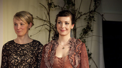 Slovenska vinska kraljica Neža Pavlič<br>(Avtor: Milan Skledar, Strokovna S-TV)