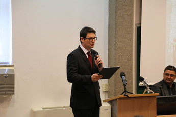 Matjaž Merljak, moderator<br>(Avtor: Milan Skledar)
