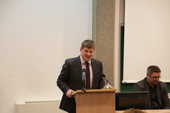 Franc Bogovič, evropski poslanec<br>(Avtor: Milan Skledar)