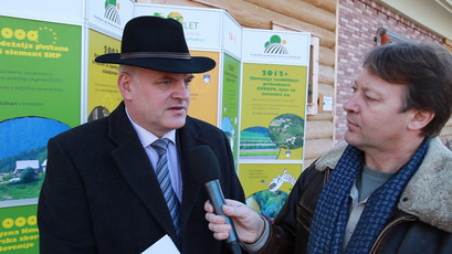 Intervju Milana Skledarja s Cvetkom Zupančičem