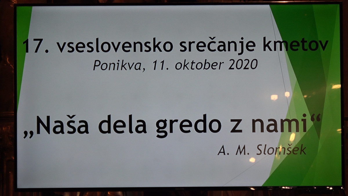 17. vseslovensko srečanje kmetov na Ponikvi, 2020