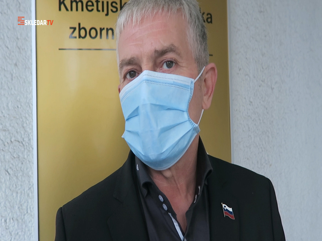 Roman Žveglič, novi predsednik KGZS, 2020<br>(Avtor: Milan Skledar)