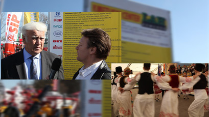 Alojz Lah in Milan Skledar (Foto: M. Skledar)<br>(Avtor: Milan Skledar)