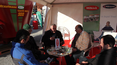 Milkivit na sejmu v Komendi (Foto: M. Skledar)<br>(Avtor: Milan Skledar)