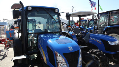 New Holland na spomladanskem sejmu Komenda 2013 (Foto: M. Skledar)<br>(Avtor: Milan Skledar)