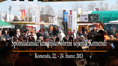 Spomladanski kmetijsko-obrtni sejem 2013<br>(Avtor: Milan Skledar)