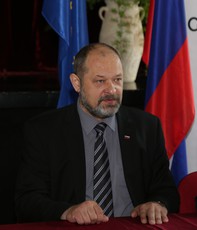 Alojz Kovšca, predsednik stranke GAS<br>(Avtor: Milan Skledar)