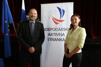 Zbor stranke GAS v Sp. Slivnici<br>(Avtor: Milan Skledar)