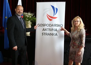 Zbor stranke GAS v Sp. Slivnici<br>(Avtor: Milan Skledar)