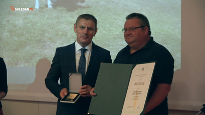Ivan Kožar, predsednik kmečke zadruge Bohor<br>(Avtor: Milan Skledar)