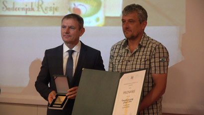 Slavko Rabič, predsednik KGZ Sava Lesce<br>(Avtor: Milan Skledar)