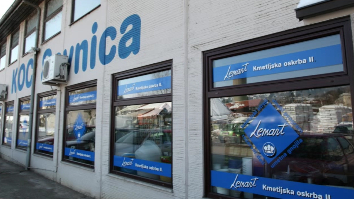 Kmečka zadruga Sevnica<br>(Avtor: Milan Skledar)