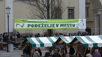 Podeželje v mestu, 2018<br>(Avtor: Milan Skledar)