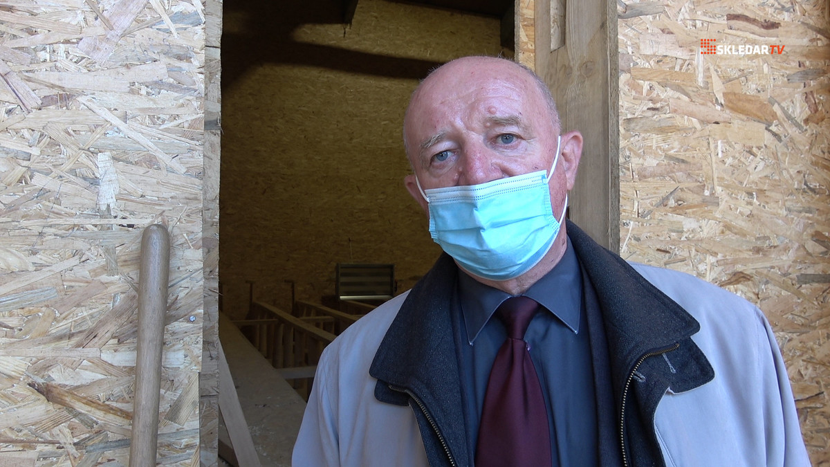 Tone Horvat, direktor GRM Novo mesto, Center biotehnike in turizma Novo mesto<br>(Avtor: Milan Skledar)