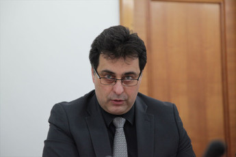 Mitja Bervar, predsednik Državnega sveta RS<br>(Avtor: Milan Skledar)