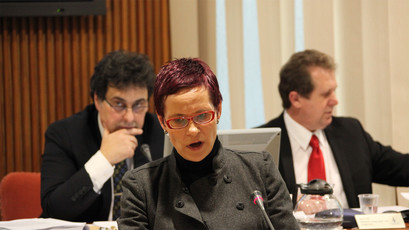 Andreja Lang, Ministrstvo za pravosodje (Foto: Milan Skledar)<br>(Avtor: Milan Skledar)