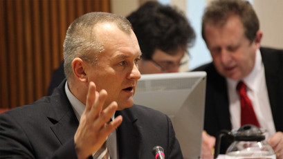 Franc Kangler začel z delom v Državnem svetu (Foto: Milan Skledar)<br>(Avtor: Milan Skledar)