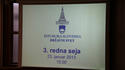 3. seja Državnega sveta<br>(Avtor: Milan Skledar, S-TV)