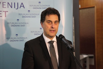 Mitja Bervar, predsednik Državnega sveta RS<br>(Avtor: Milan Skledar)